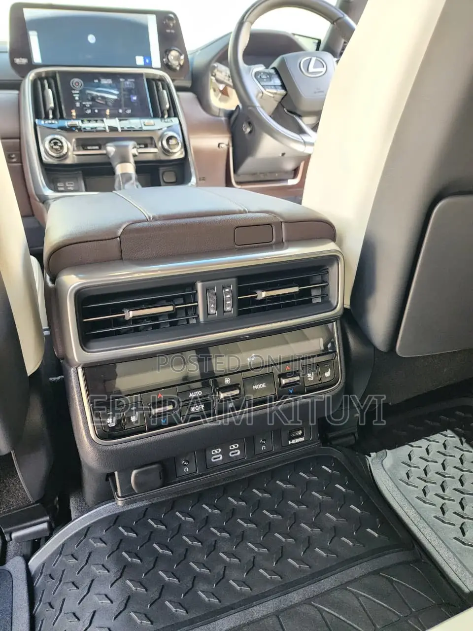 Lexus LX 2023 White