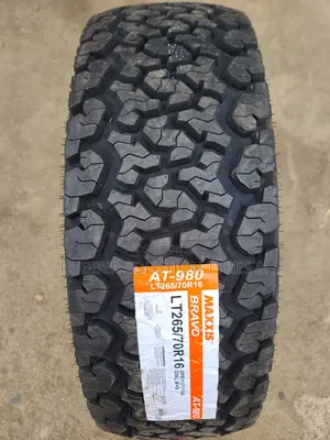Lt 265 /70 R16 Maxxis Tyres Bravo a/T980 All-Terrain