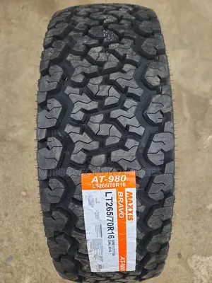 Lt 265 /70 R16 Maxxis Tyres Bravo a/T980 All-Terrain
