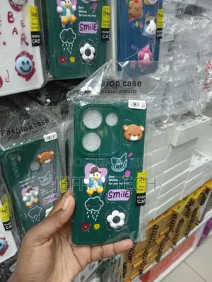Image Shows a Dark Green "Fashion Case" for the Tecno Camon 20,