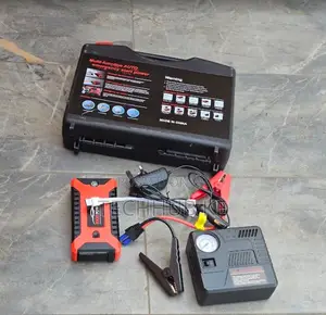 Portable 12v Car Jump Starter Power Bank 12v Portable Auto Jump Starte
