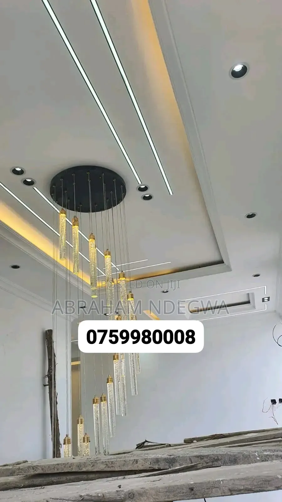 Gypsum Ceiling Installation