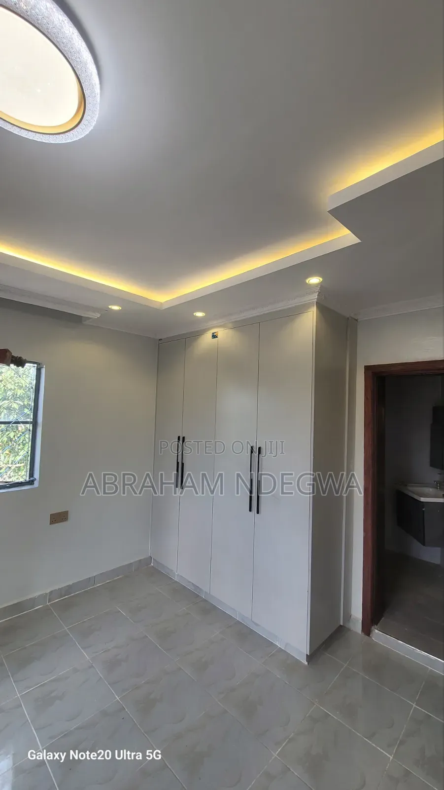 Gypsum Ceiling Installation