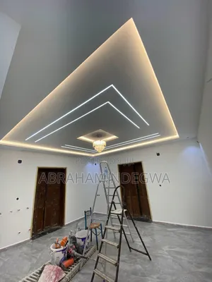 Gypsum Ceiling Installation