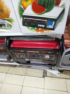 5kva Astramilano Petrol Generator