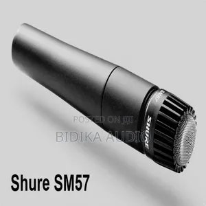 Shure Sm57 Cardioid Dynamic Microphone