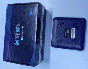 Android Box H96 Max V.12 4gb+64gb With Utra Hd