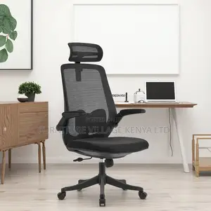 Black Mesh High Back Office Chair