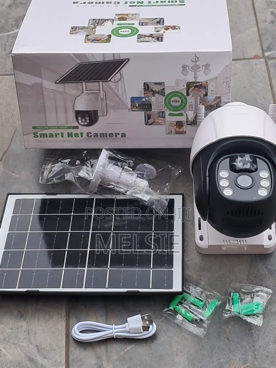 V380 Pro Smart Home Security Camera