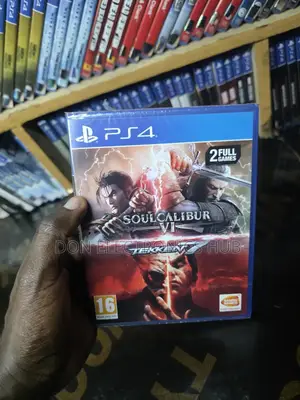 Ps4 Soul Calibur Vi Tekken 7
