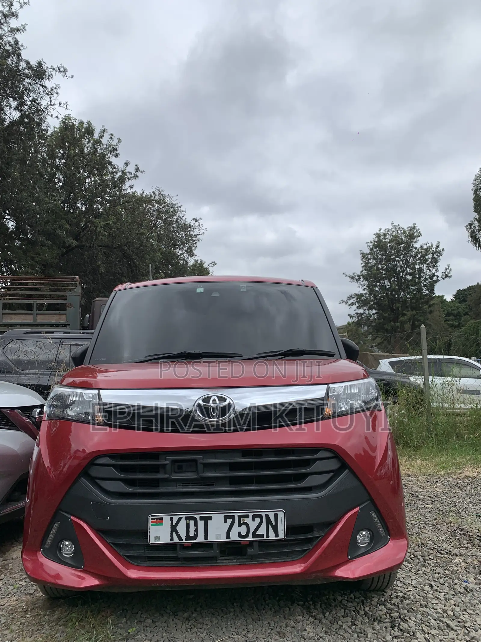 Nissan Dayz 2018 Red