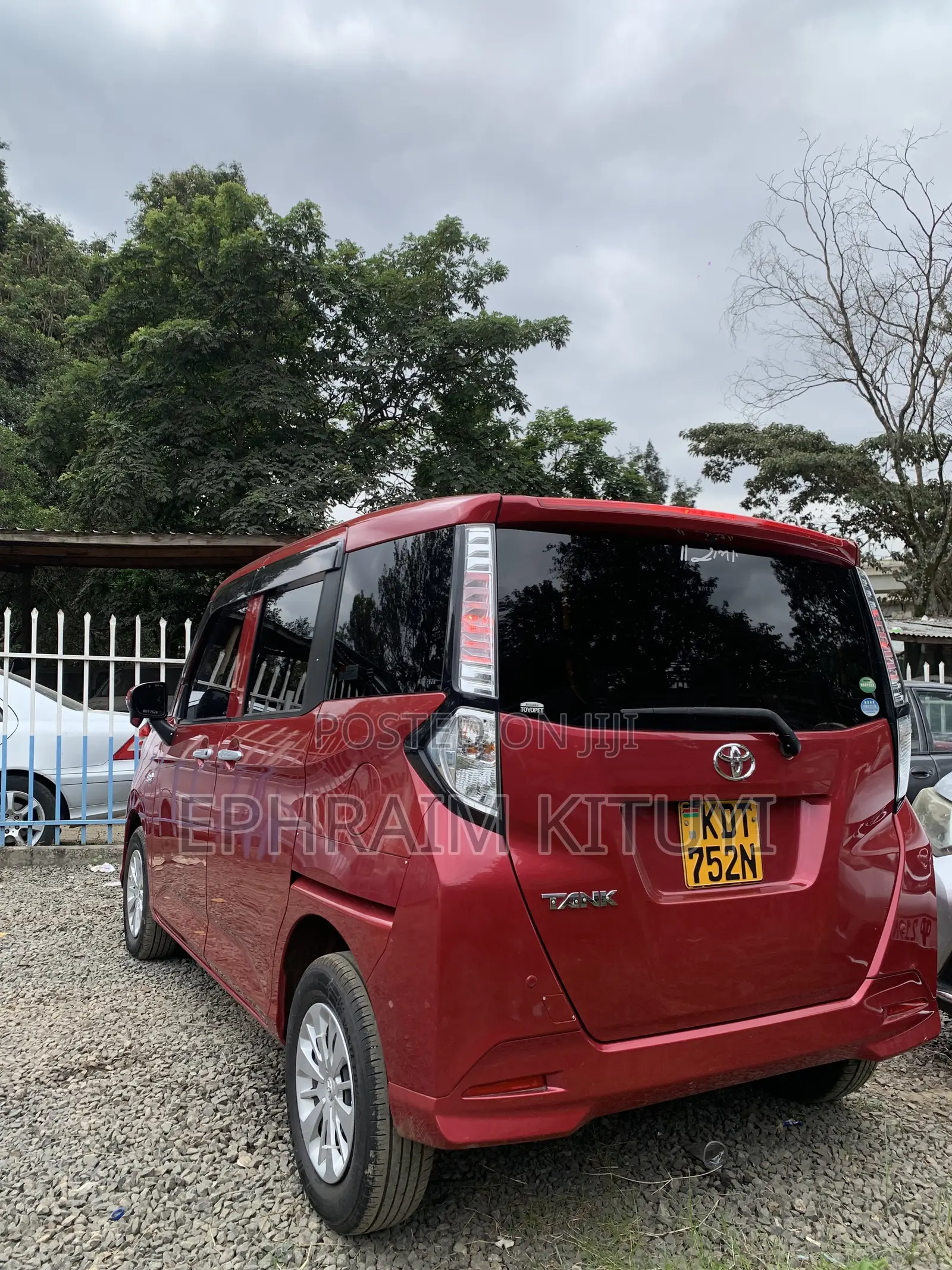 Nissan Dayz 2018 Red