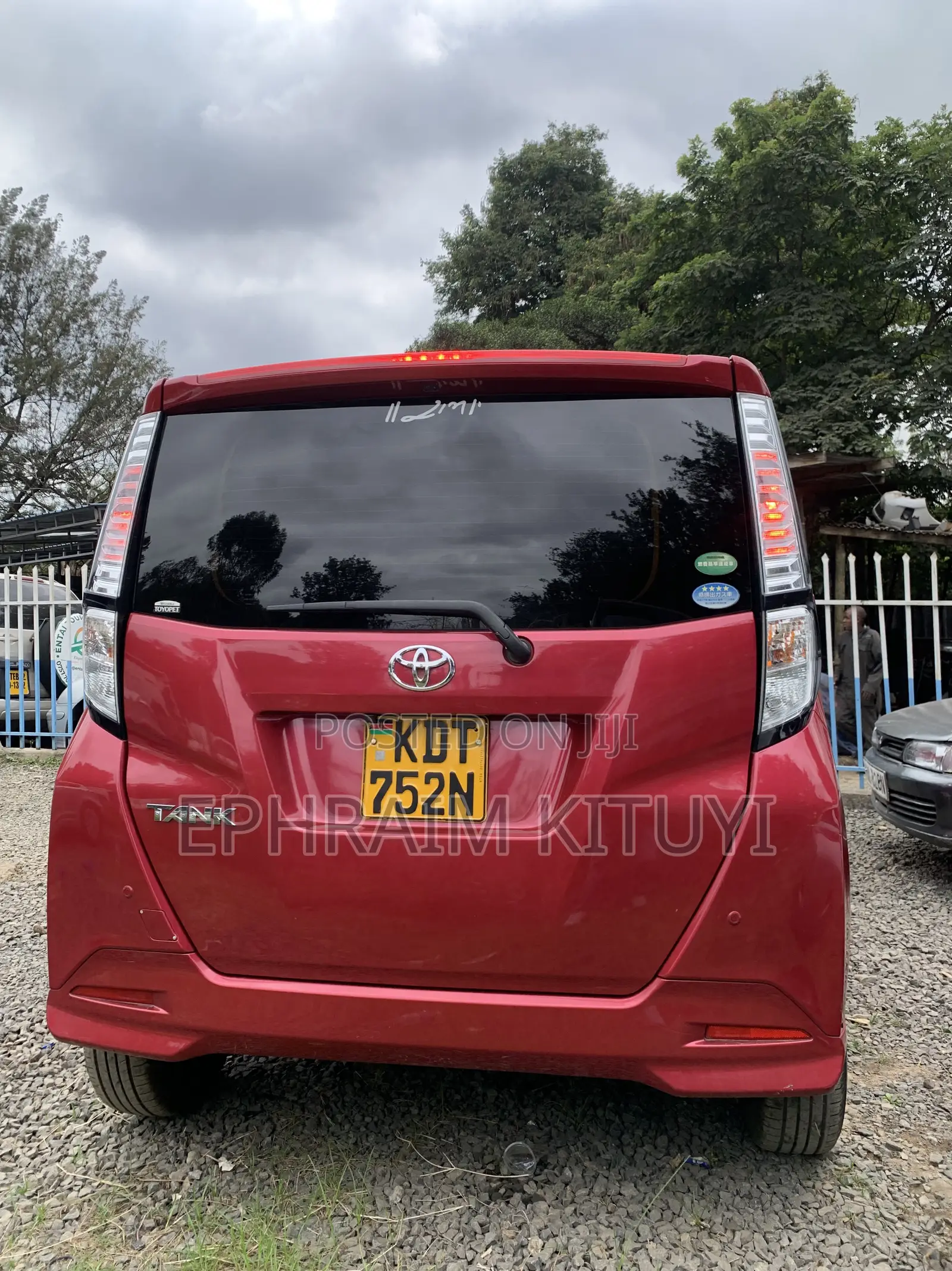 Nissan Dayz 2018 Red