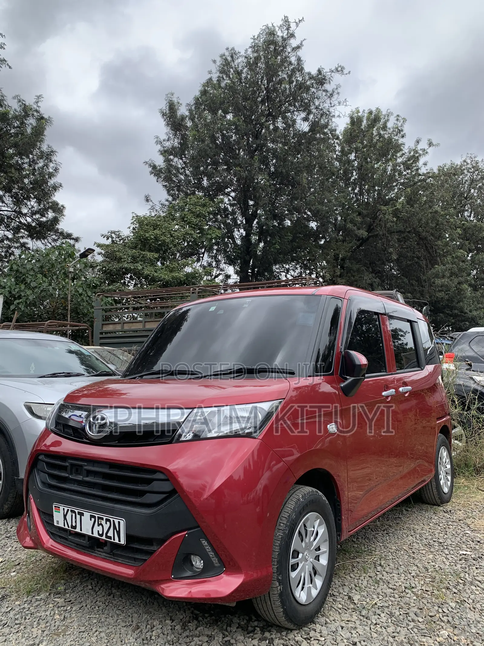 Nissan Dayz 2018 Red