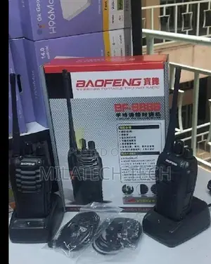 Baofeng Bf-888s Professional Two-way Radio For Team Communication