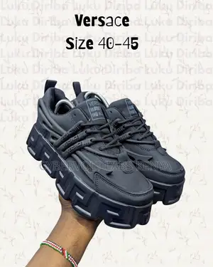 Versace Odissea Chunky Sneakers