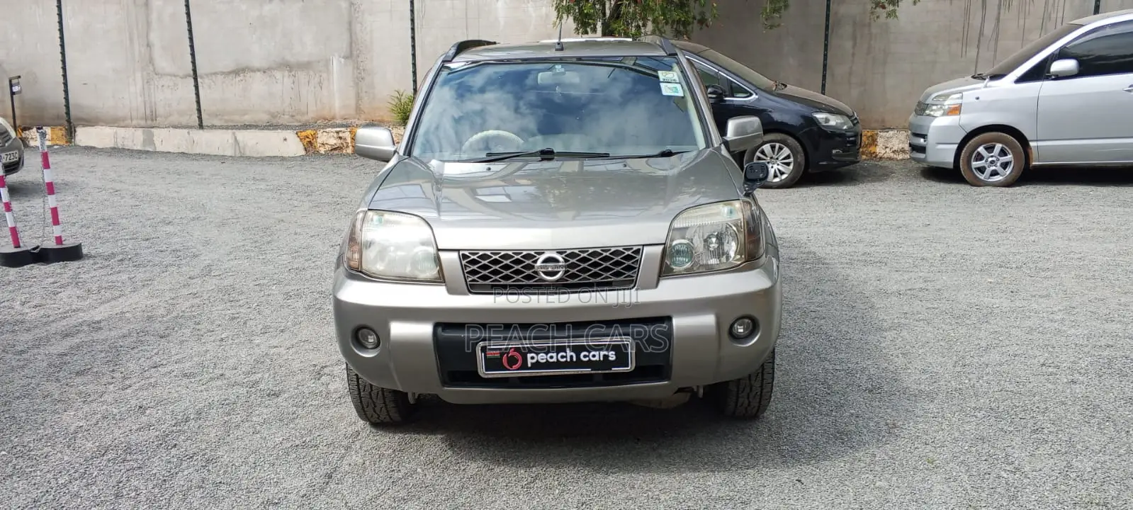 Nissan X-Trail 2004 Silver