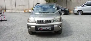 Nissan X-Trail 2004 Silver