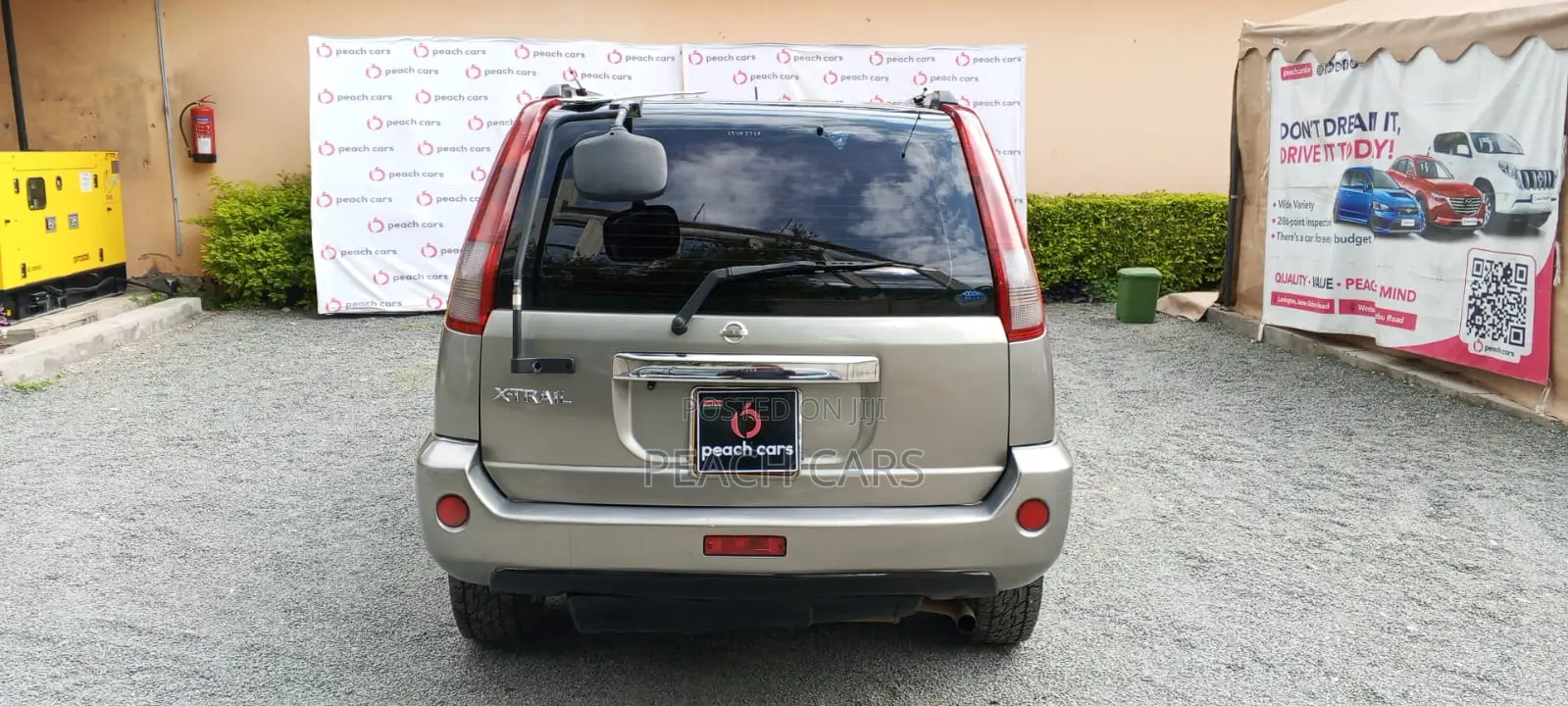 Nissan X-Trail 2004 Silver