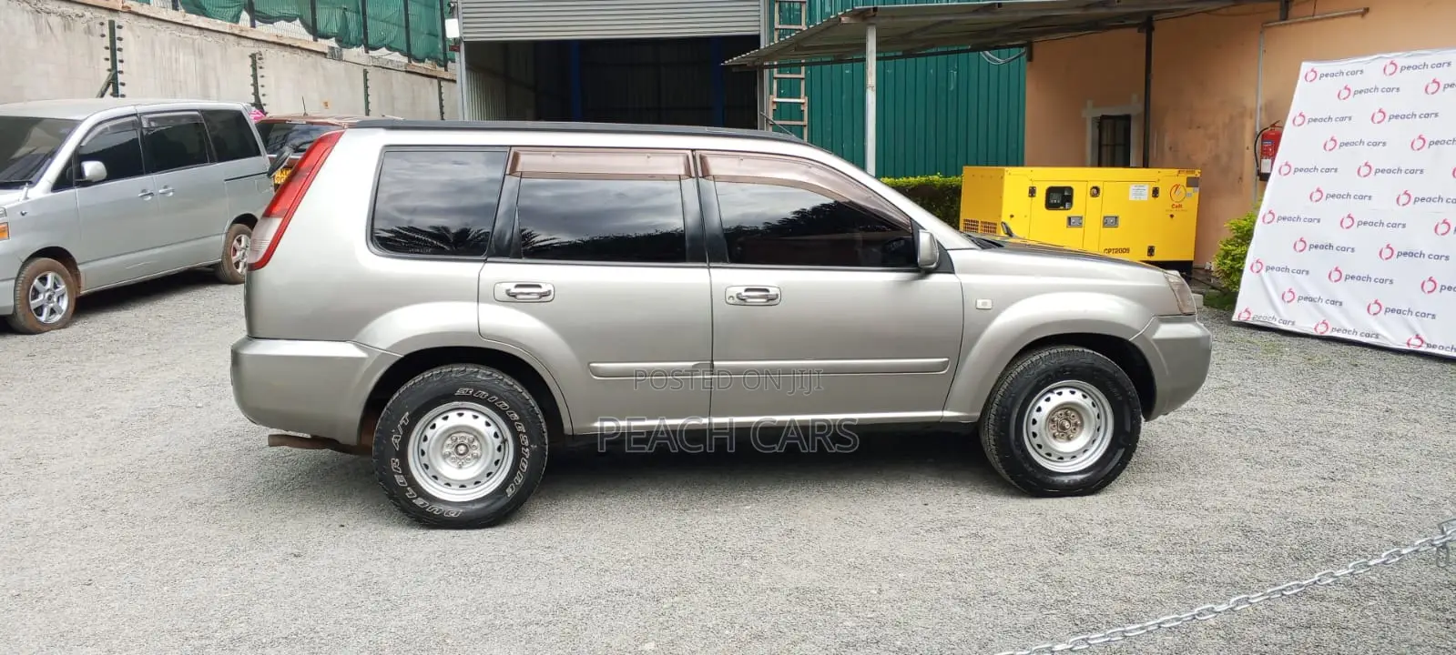 Nissan X-Trail 2004 Silver
