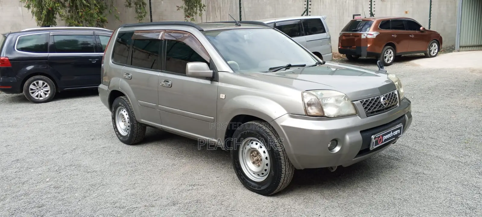 Nissan X-Trail 2004 Silver