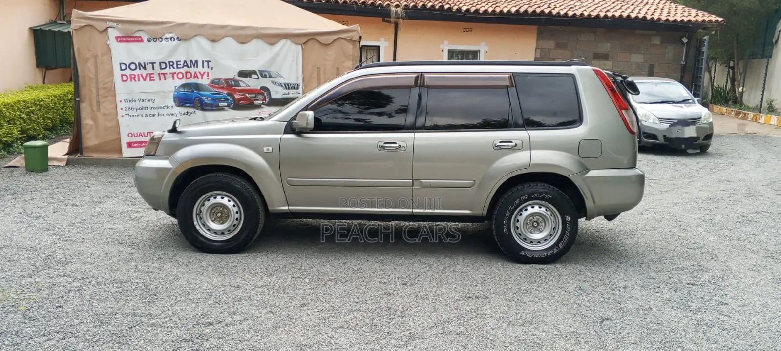 Nissan X-Trail 2004 Silver
