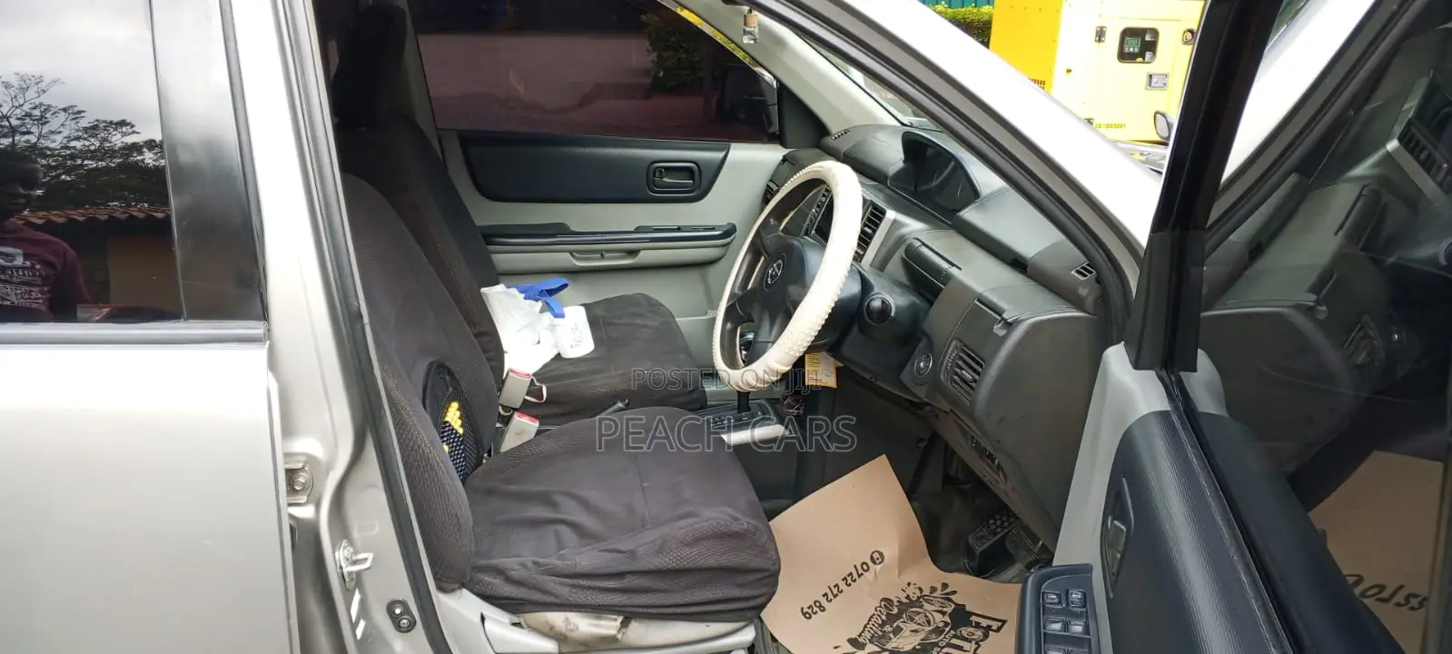 Nissan X-Trail 2004 Silver