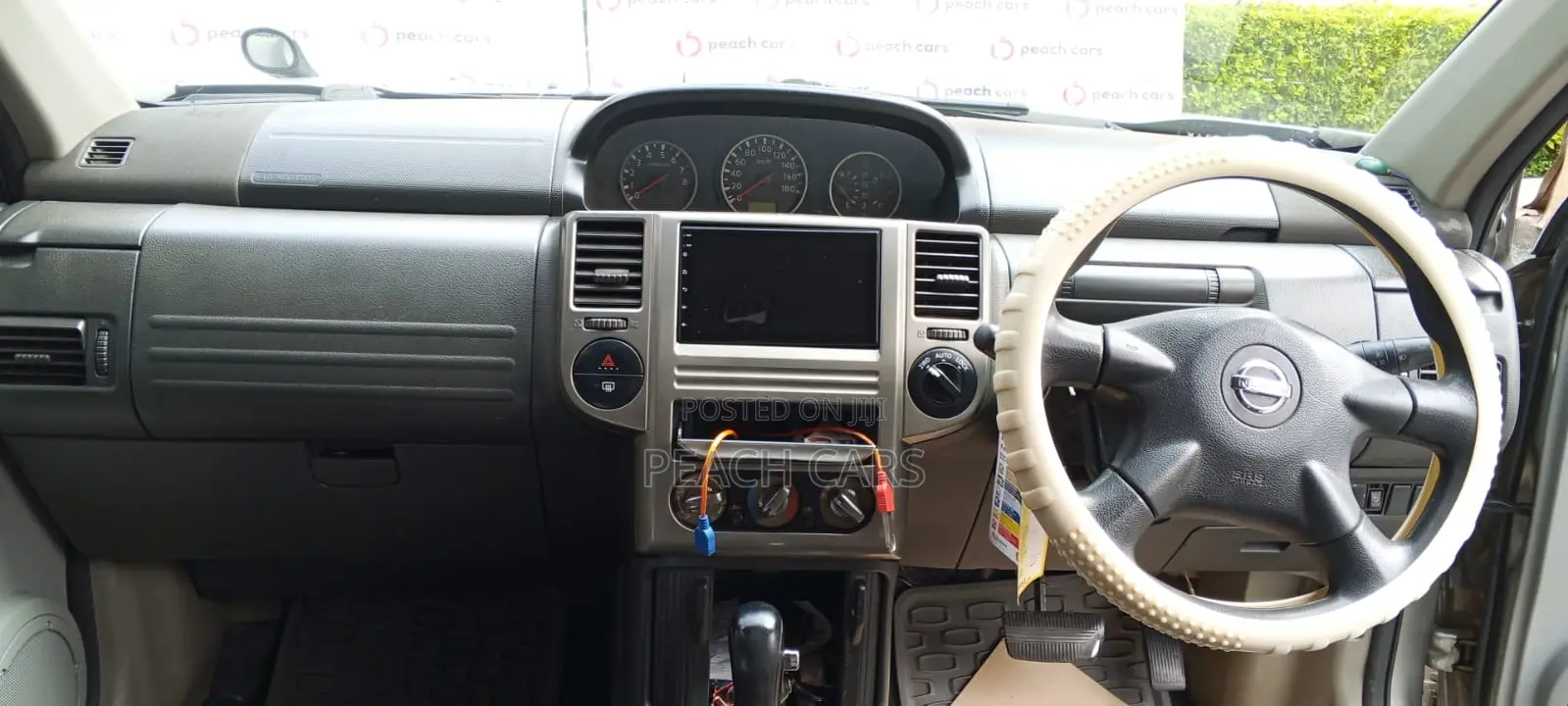 Nissan X-Trail 2004 Silver