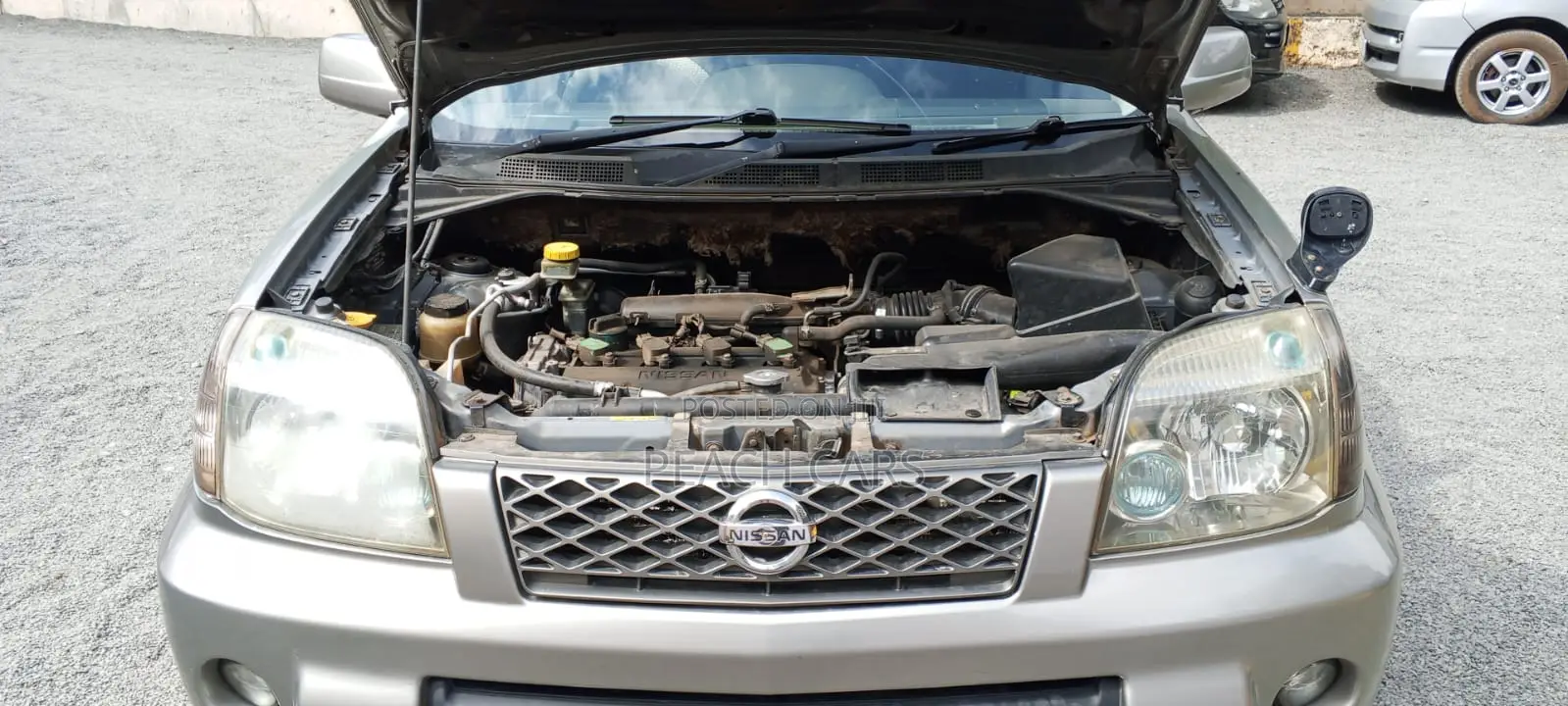 Nissan X-Trail 2004 Silver