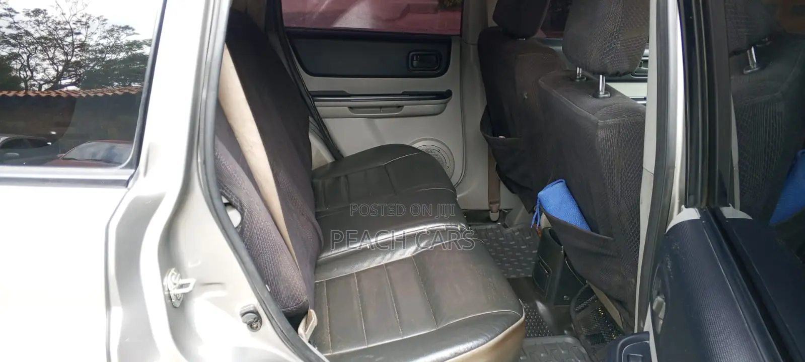 Nissan X-Trail 2004 Silver