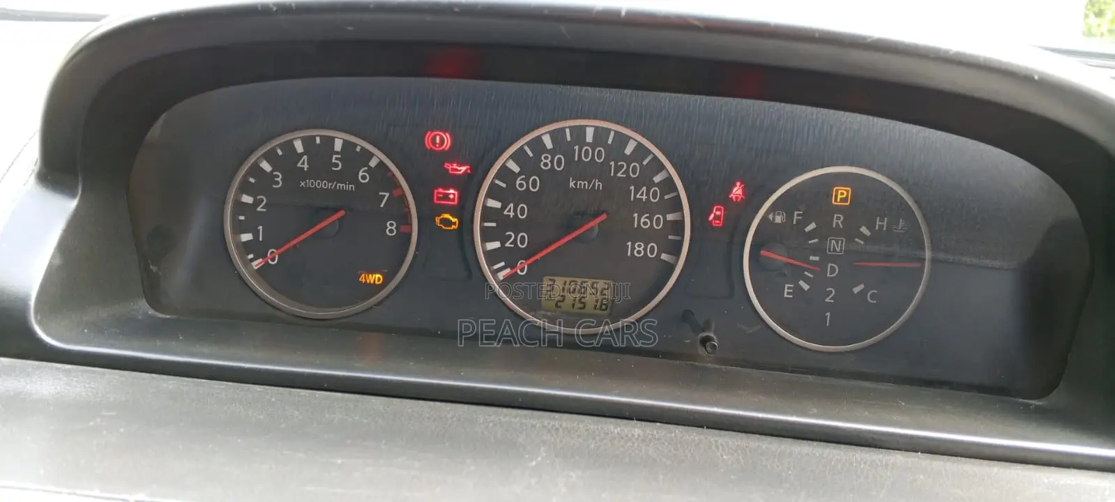 Nissan X-Trail 2004 Silver