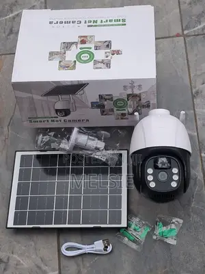 V380 Pro 4g Solar PTZ Camera