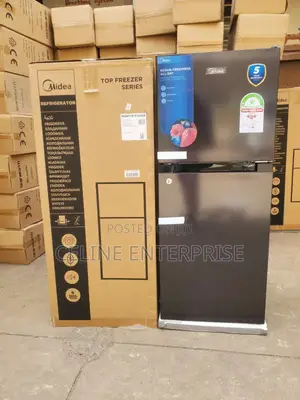 Midea 128 Litres Double Door Refrigerator