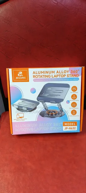 Jp-h632 Aluminium Alloy Laptop Stand Adjustable 360