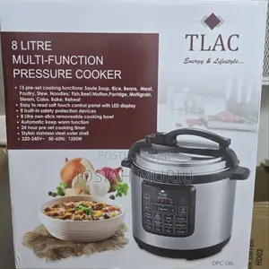 8litres Tlac 15 in 1 Pressure Cooker