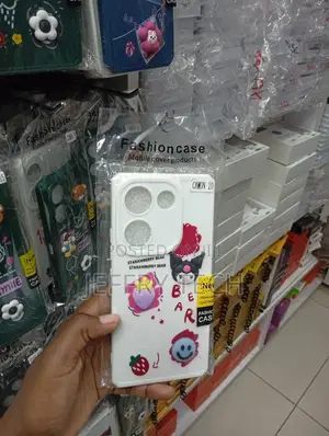 White Silicone Phone Cover Is Custom-Made for the Tecno Camon 20