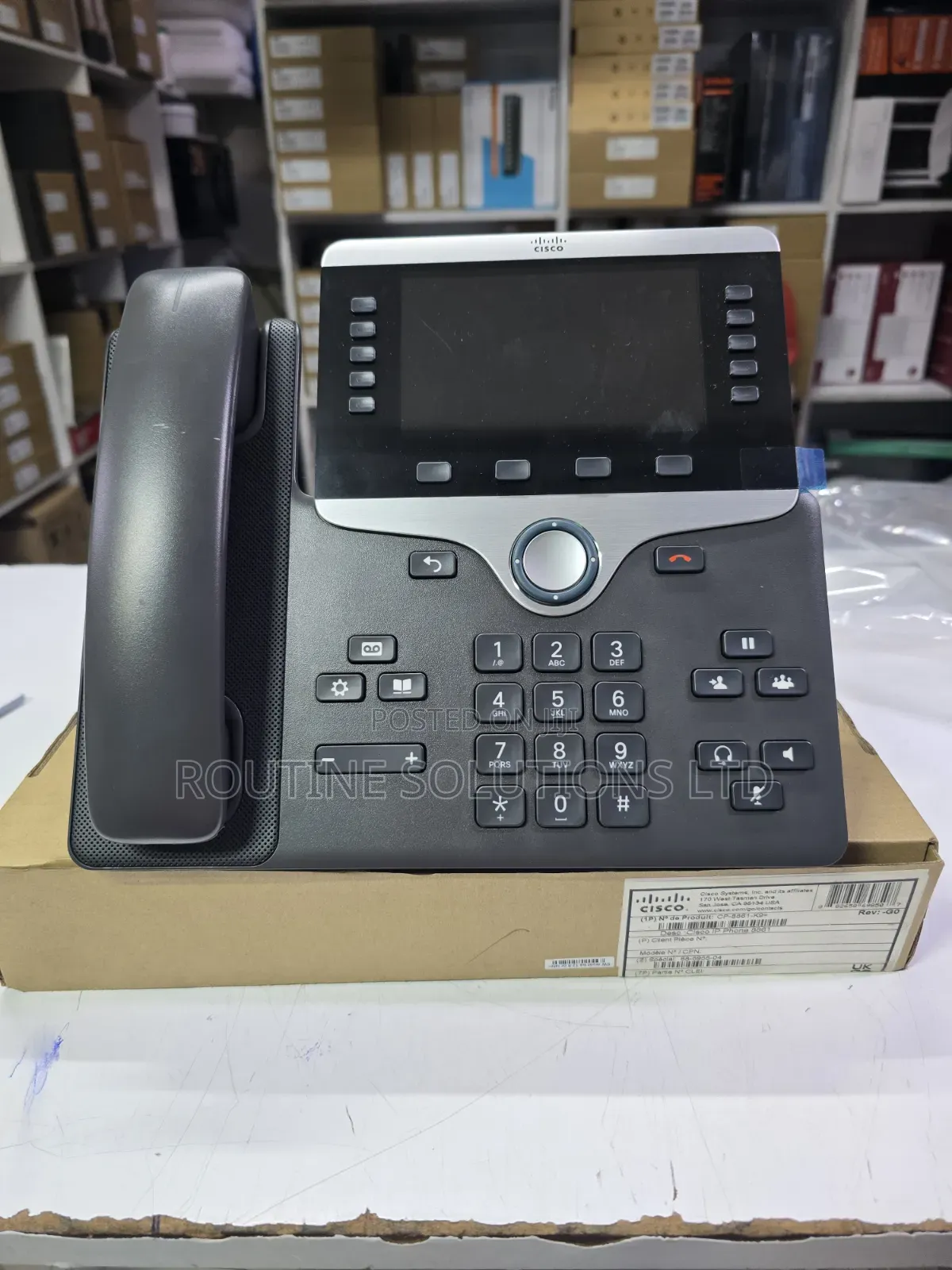 Cisco Ip Phone Cp 8861
