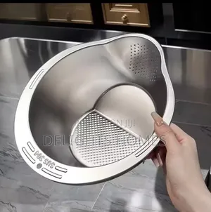 Stainless Steel Strainers Colanders_car