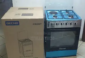 60*60 Decho 3+1 Standing Cooker With Electric Oven