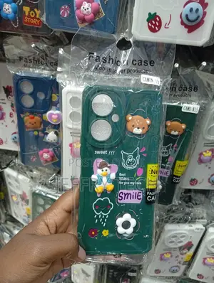 Green Silicone Tecno Camon 19 Pro Case
