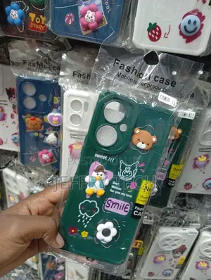 Green Silicone Tecno Camon 19 Pro Case