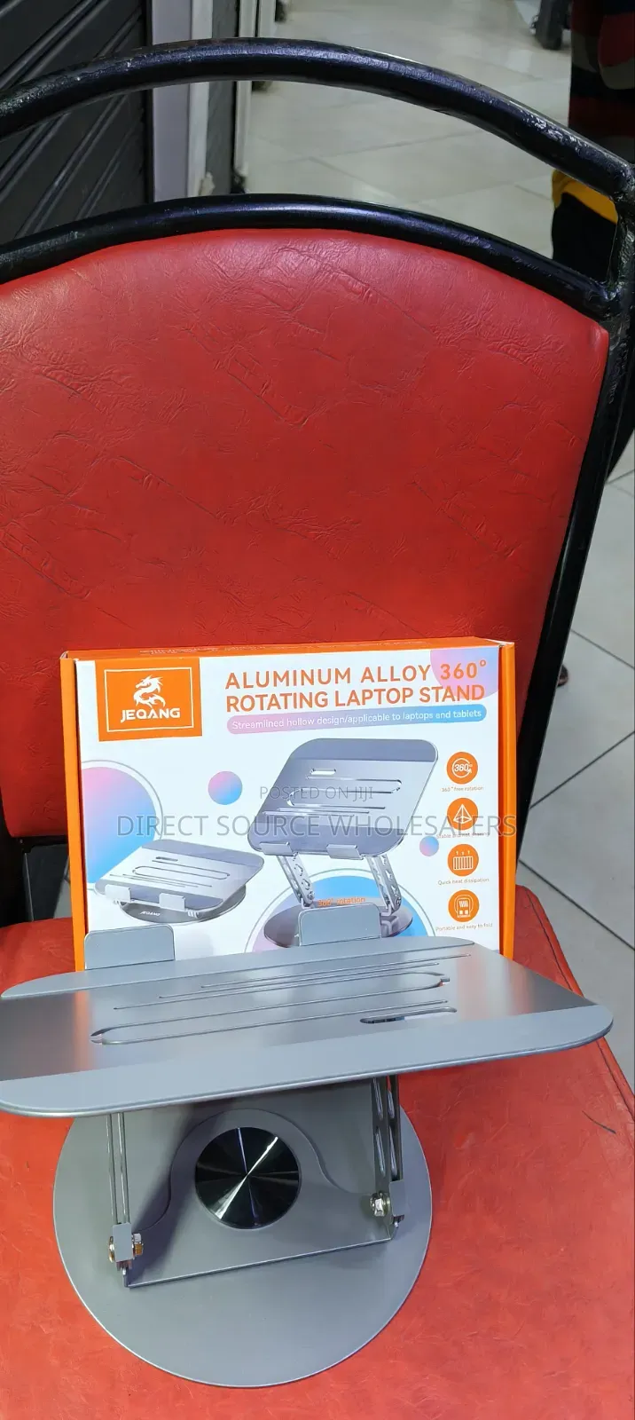 Portable Adjustable Laptop Holder