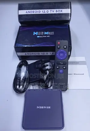 Media Streaming H96 Max v-12 4+32 Rockchip Rk3318