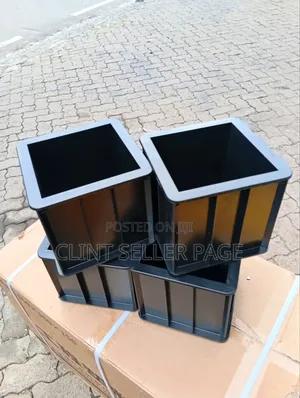 Heavy Duty Plastic Cube Moulds