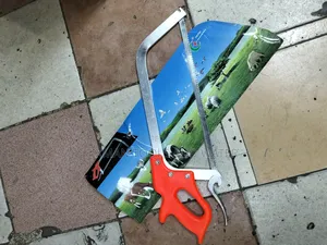 Bone Saw Meat Hacksaw Blade and Flame