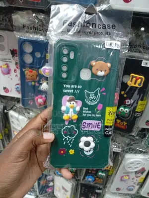 Tecno Camon 15 Phone Case.