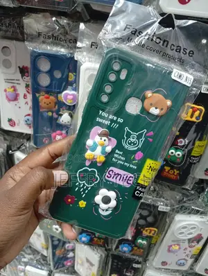 Tecno Camon 15 Phone Case.