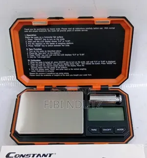 High-Quality Constant Pocket Scale 300g 0.01g