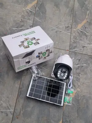 Sd Card Storage Support Wireless 4g Outdoor Solar PTZ
