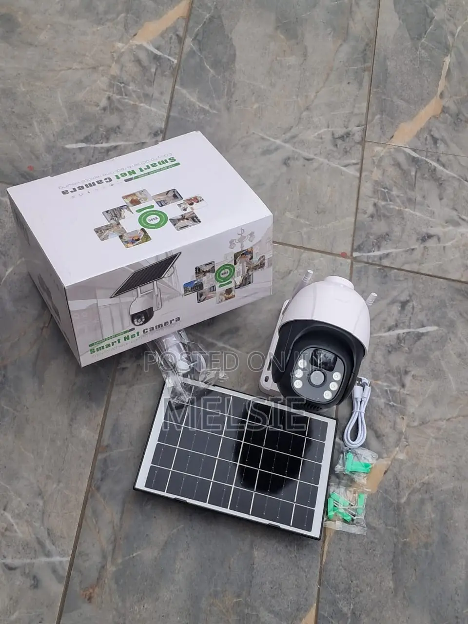 Sd Card Storage Support Wireless 4g Outdoor Solar PTZ